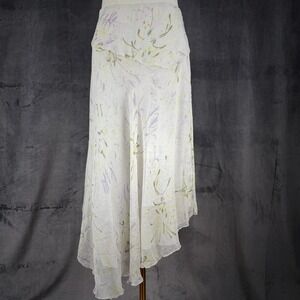 Y2K Nougat London Silk Handkerchief Skirt Ethereal Fairy Grunge Whimsigoth 6